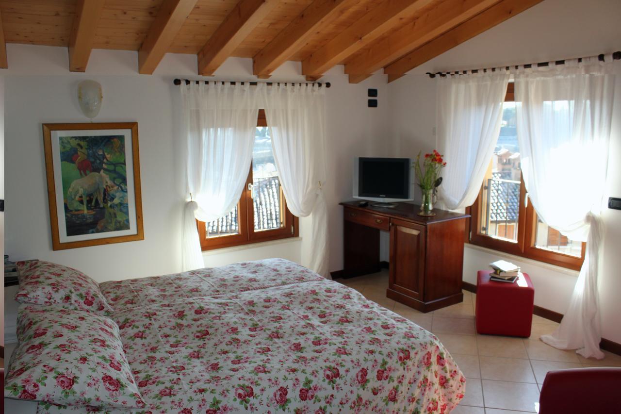 Hotel Tre Punte 加尔尼亚诺 外观 照片